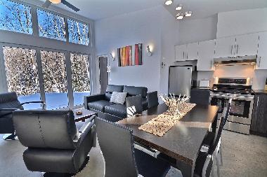 Chalet �/en/au la conception (Quebec)ou appartement ou maison de vacances