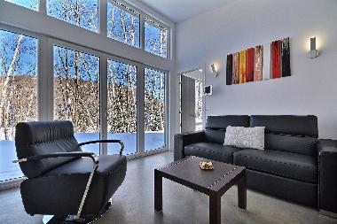 Chalet �/en/au la conception (Quebec)ou appartement ou maison de vacances