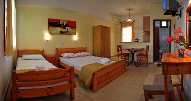 Appartement de vacances /en/au HANIOTI HALKIDIKI (Chalkidiki)ou appartement ou maison de vacances