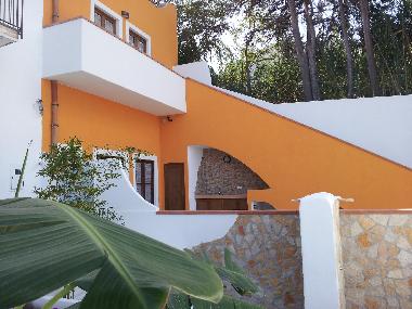 Chambre avec petit djeuner /en/au Santa Marina Salina (Messina)ou appartement ou maison de vacances