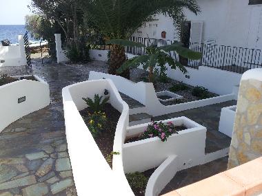 Chambre avec petit djeuner /en/au Santa Marina Salina (Messina)ou appartement ou maison de vacances