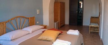 Chambre avec petit djeuner /en/au Santa Marina Salina (Messina)ou appartement ou maison de vacances