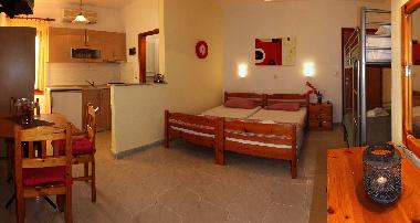 Appartement de vacances /en/au HANIOTI HALKIDIKI (Chalkidiki)ou appartement ou maison de vacances