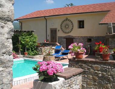 Appartement de vacances �/en/au Varese Ligure (La Spezia)ou appartement ou maison de vacances