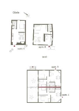 Appartement de vacances �/en/au Varese Ligure (La Spezia)ou appartement ou maison de vacances