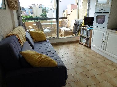 Appartement de vacances �/en/au Gruissan (Aude)ou appartement ou maison de vacances