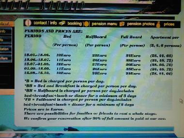 Appartement de vacances �/en/au Kaprije island /ideal for Families-Groups (Sibensko-Kninska)ou appartement ou maison de vacances