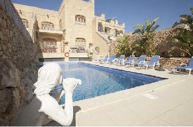 Villa /en/au Xaghra (Gozo)ou appartement ou maison de vacances