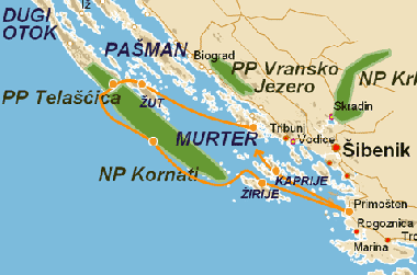 Appartement de vacances �/en/au Kaprije island /ideal for Families-Groups (Sibensko-Kninska)ou appartement ou maison de vacances