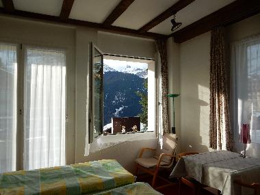 Appartement de vacances �/en/au Wengen (Wengen - Jungfrau)ou appartement ou maison de vacances