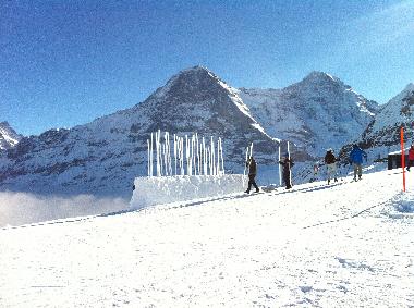 Appartement de vacances �/en/au Wengen (Wengen - Jungfrau)ou appartement ou maison de vacances