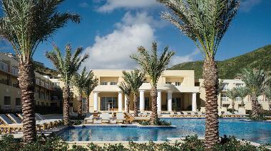 Appartement de vacances �/en/au Oyster Pond (Sint Maarten)ou appartement ou maison de vacances