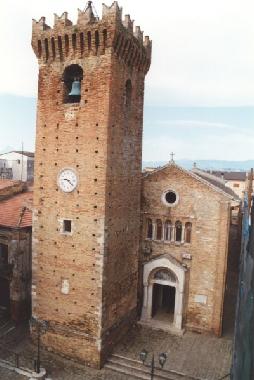 Maison de vacances /en/au Mosciano S.Angelo (Teramo)ou appartement ou maison de vacances