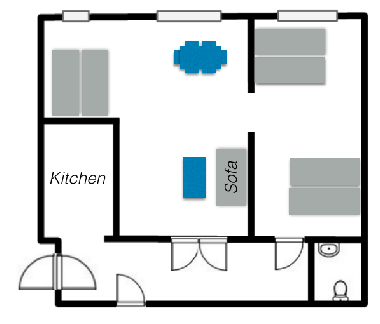 Appartement de vacances �/en/au Helsinki (Etela-Suomen Laani)ou appartement ou maison de vacances
