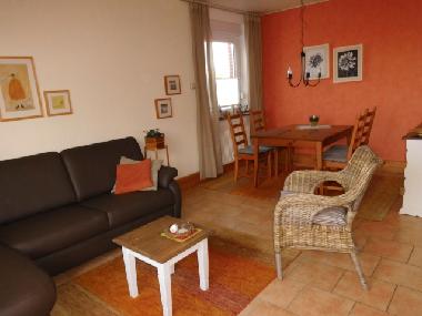 Maison de vacances /en/au Dornumersiel (Nordsee-Festland / Ostfriesland)ou appartement ou maison de vacances