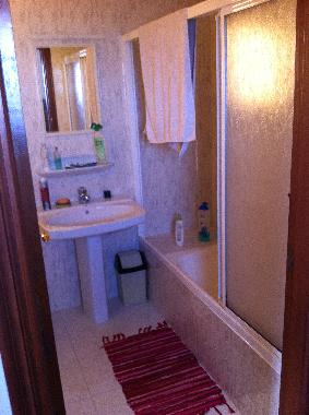 Salle de bain du 1er tage + WC