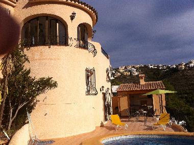 Terrasse 50m2 de la piscine