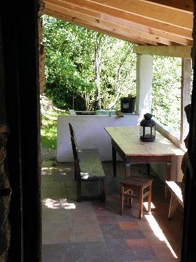 Maison de vacances /en/au pigueces (Asturias)ou appartement ou maison de vacances