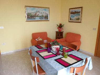 Appartement de vacances /en/au castel di tusa (Messina)ou appartement ou maison de vacances