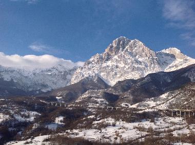 Maison de vacances /en/au Mosciano S.Angelo (Teramo)ou appartement ou maison de vacances