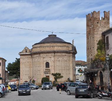 Maison de vacances /en/au Mosciano S.Angelo (Teramo)ou appartement ou maison de vacances