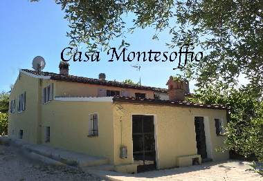 Maison de vacances /en/au Barchi (Pesaro e Urbino)ou appartement ou maison de vacances