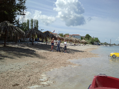 Chambre avec petit d�jeuner �/en/au vrsi (Zadarska)ou appartement ou maison de vacances