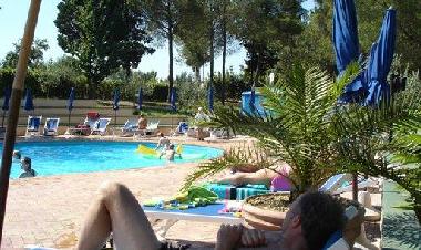 Caravane  /en/au Montopoli (Livorno)ou appartement ou maison de vacances