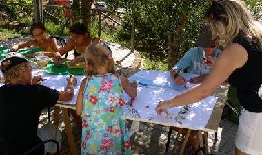 Caravane  /en/au Montopoli (Livorno)ou appartement ou maison de vacances