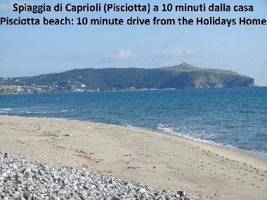 Maison de vacances /en/au Pisciotta (Salerno)ou appartement ou maison de vacances