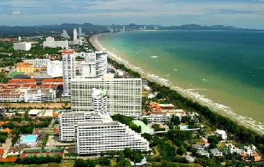 Villa �/en/au Pattaya (Chon Buri)ou appartement ou maison de vacances