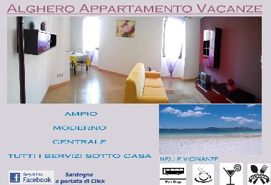 Appartement de vacances /en/au alghero (Sassari)ou appartement ou maison de vacances