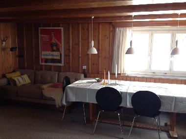 Maison de vacances �/en/au B�retswil (Z�rich)ou appartement ou maison de vacances