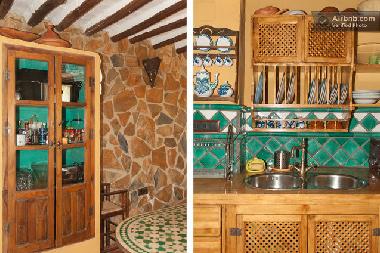Maison de vacances �/en/au Algarinejo (Granada)ou appartement ou maison de vacances