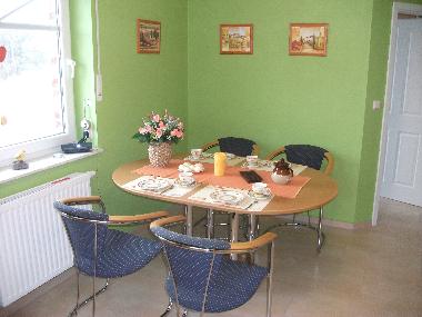 Maison de vacances /en/au Nenndorf (Nordsee-Festland / Ostfriesland)ou appartement ou maison de vacances