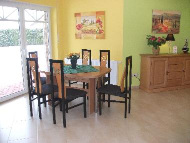 Maison de vacances /en/au Nenndorf (Nordsee-Festland / Ostfriesland)ou appartement ou maison de vacances