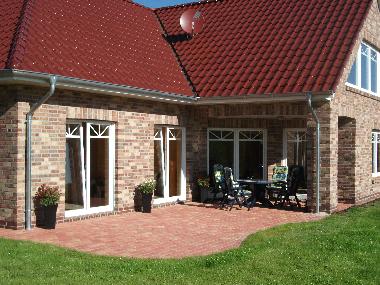 Maison de vacances /en/au Nenndorf (Nordsee-Festland / Ostfriesland)ou appartement ou maison de vacances