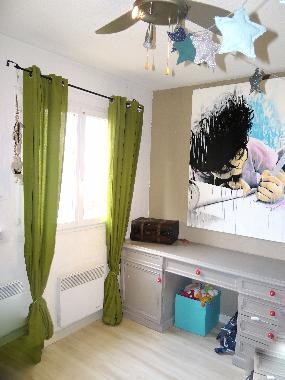 chambre 2 /2 lits 1 place