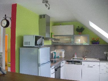 Maison de vacances /en/au Nenndorf (Nordsee-Festland / Ostfriesland)ou appartement ou maison de vacances