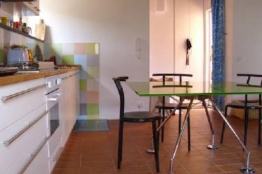 Chambre avec petit d�jeuner �/en/au levanto (La Spezia)ou appartement ou maison de vacances