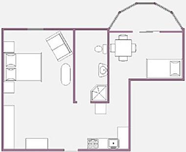 Appartement de vacances /en/au Insel Krk (Primorsko-Goranska)ou appartement ou maison de vacances
