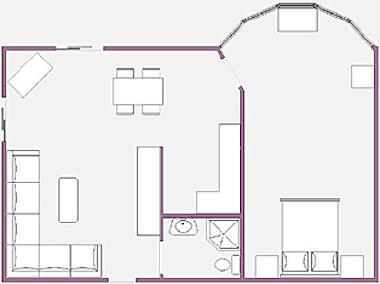 Appartement de vacances /en/au Insel Krk (Primorsko-Goranska)ou appartement ou maison de vacances