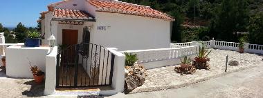 entr�e de la villa