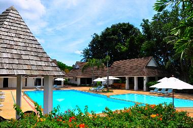 Chambre avec petit djeuner /en/au Bangsaray (Chon Buri)ou appartement ou maison de vacances