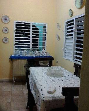 Chambre avec petit d�jeuner �/en/au Trinidad (Sancti Spiritus)ou appartement ou maison de vacances