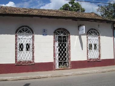 Chambre avec petit d�jeuner �/en/au Trinidad (Sancti Spiritus)ou appartement ou maison de vacances