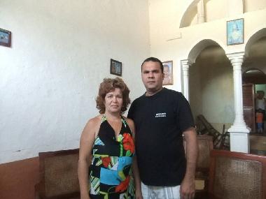 Chambre avec petit d�jeuner �/en/au Trinidad (Sancti Spiritus)ou appartement ou maison de vacances