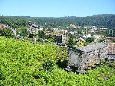 Appartement de vacances �/en/au Brens (A Coru�a)ou appartement ou maison de vacances