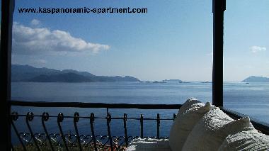 Appartement de vacances �/en/au KAS (Antalya)ou appartement ou maison de vacances