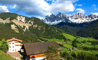 Appartement de vacances �/en/au Villn�ss (Bolzano-Bozen)ou appartement ou maison de vacances